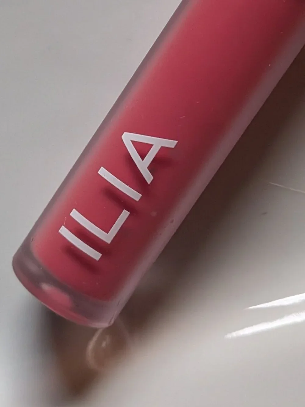 Ilia Beauty | Balmy Gloss Tinted Lip Oil |  Tahiti - Burnt coral